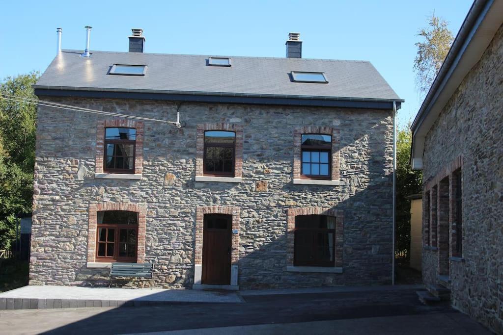 Gite Champetre Al Werihe Lierneux Exterior foto